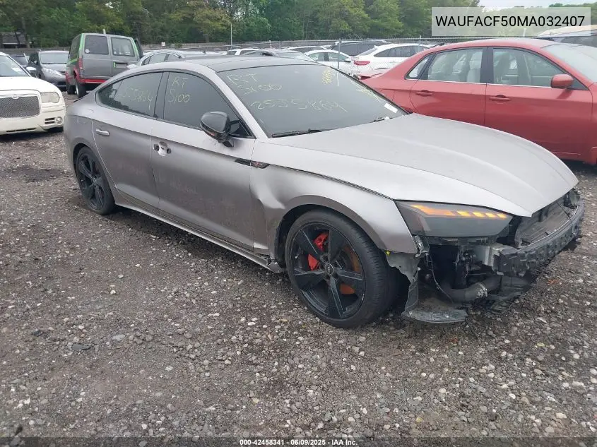 2021 Audi A5