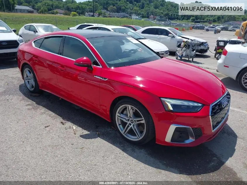 2021 Audi A5