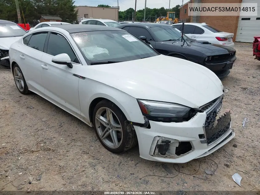 2021 Audi A5