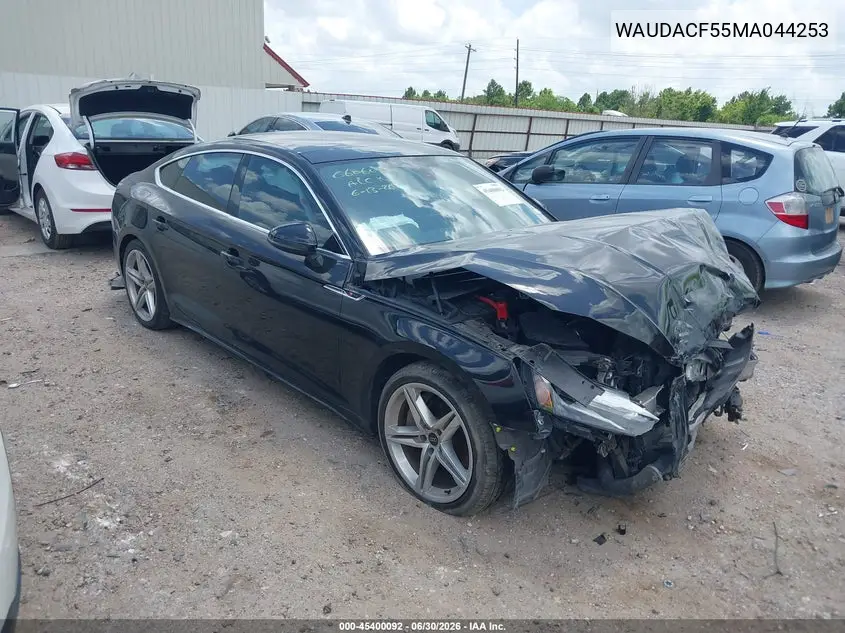 2021 Audi A5