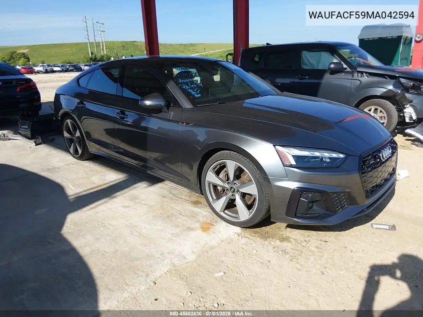 2021 Audi A5