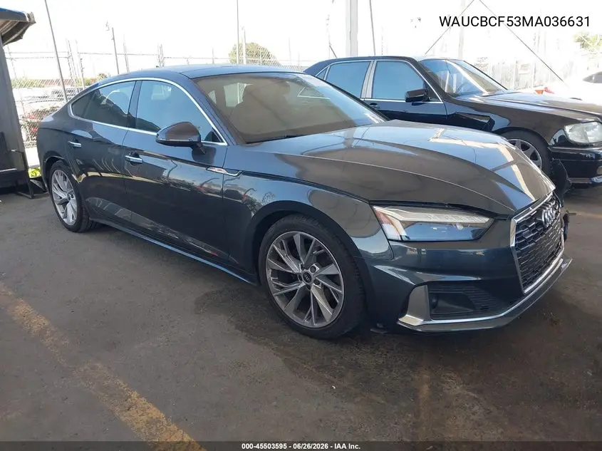 2021 Audi A5