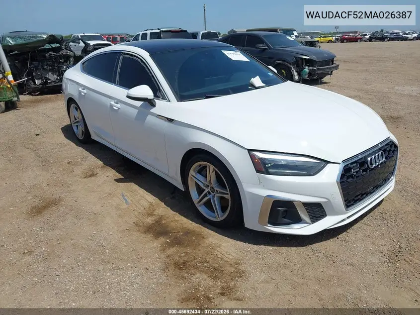 2021 Audi A5