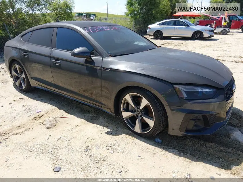 2021 Audi A5