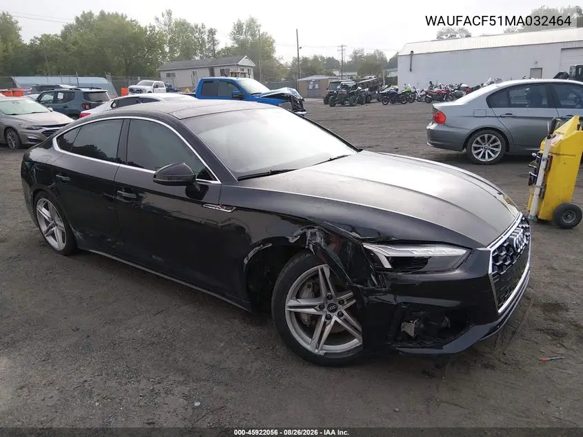 2021 Audi A5