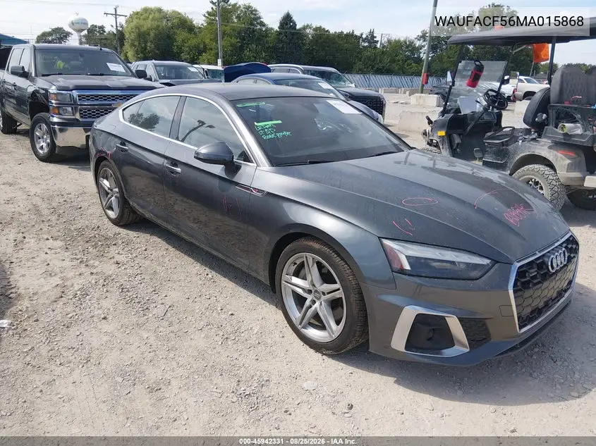 2021 Audi A5
