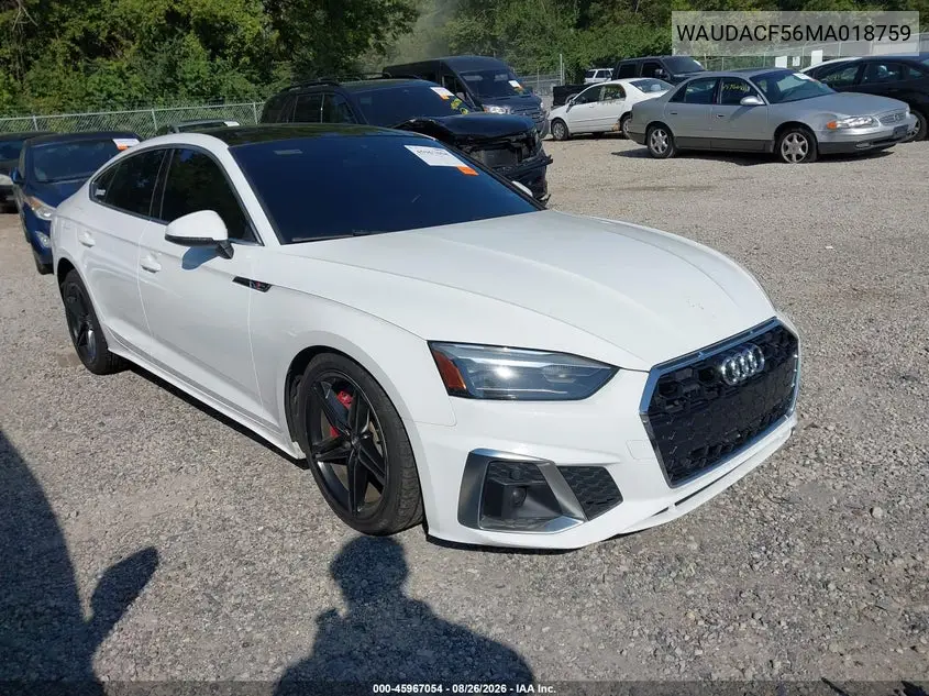 2021 Audi A5