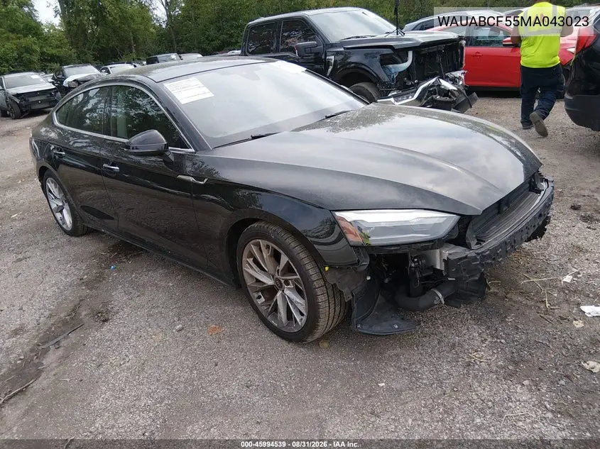 2021 Audi A5