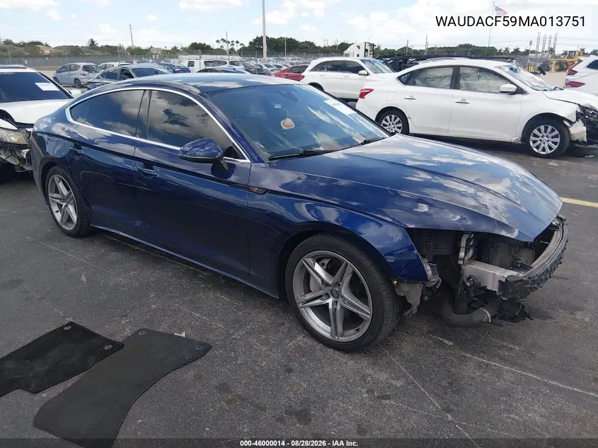 2021 Audi A5