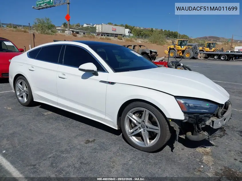 2021 Audi A5