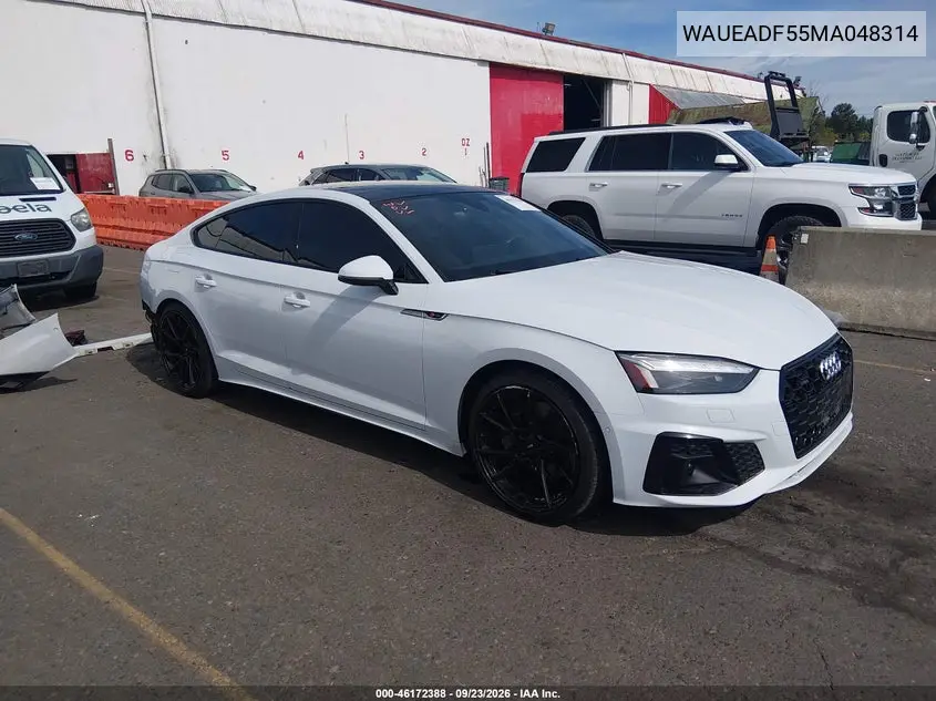 2021 Audi A5