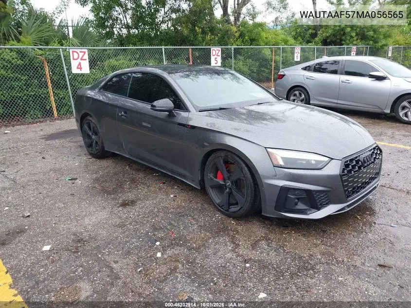 2021 Audi A5