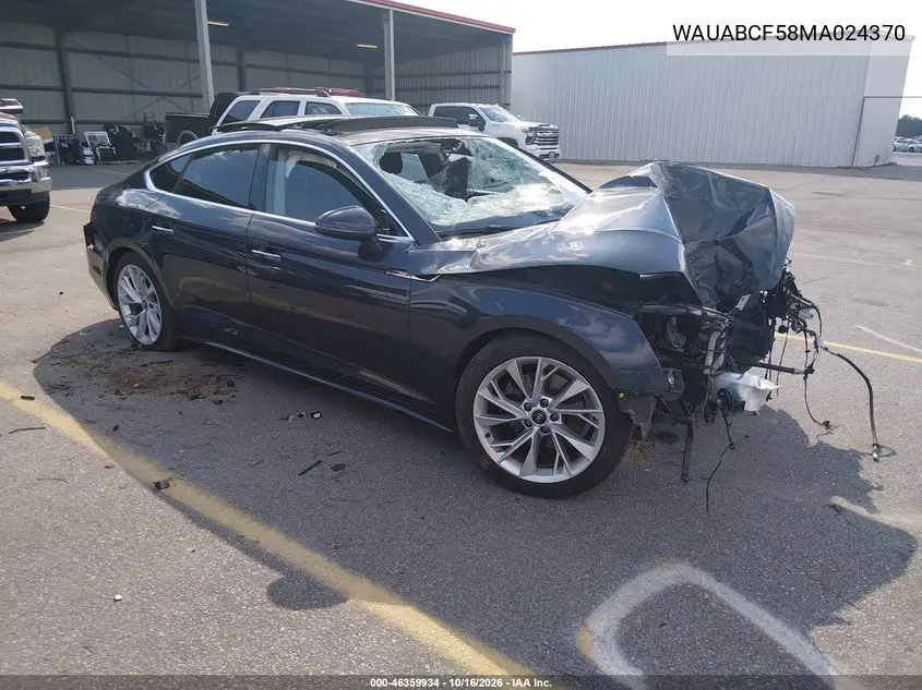 2021 Audi A5