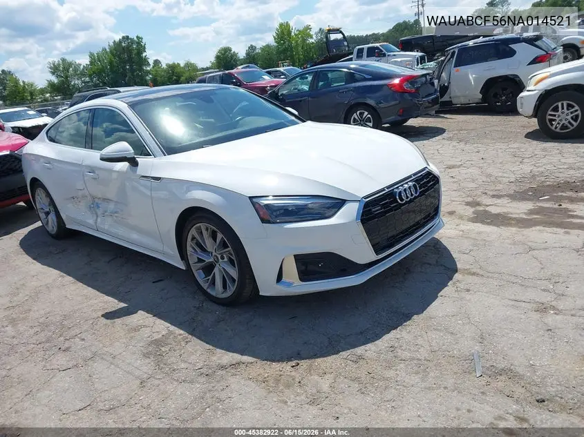 2022 Audi A5