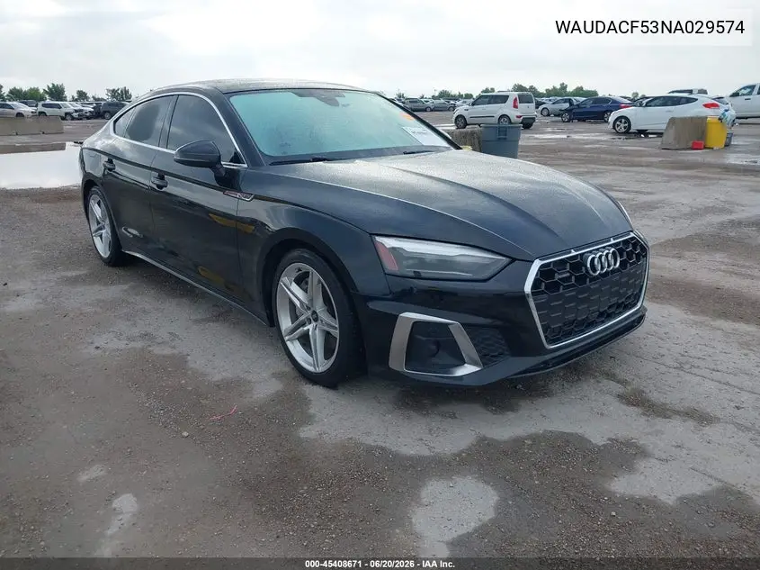 2022 Audi A5