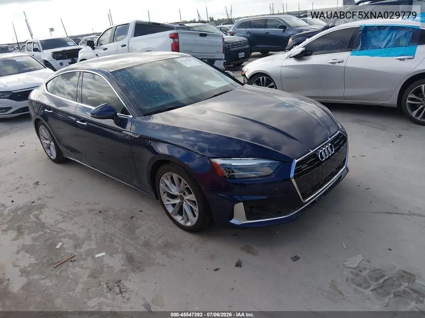 2022 Audi A5