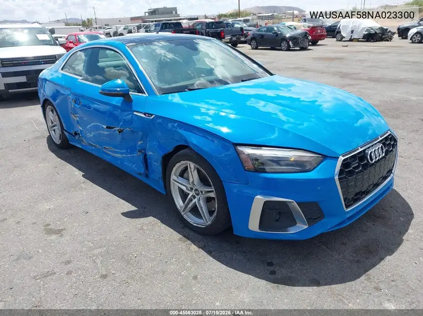 2022 Audi A5