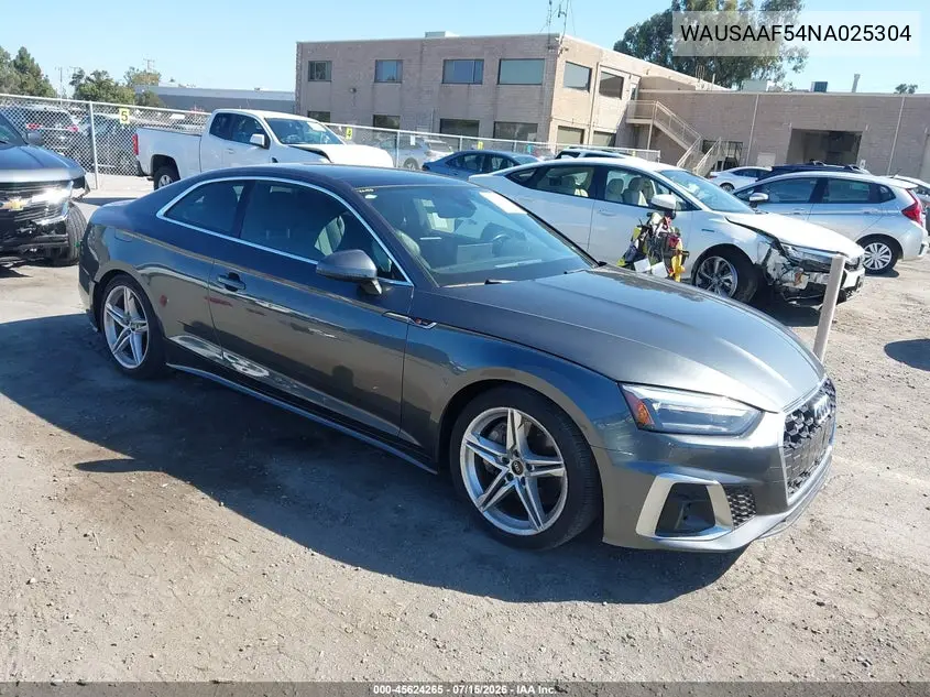 2022 Audi A5