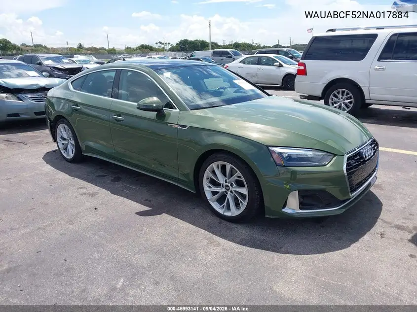 2022 Audi A5