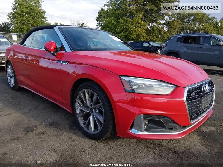 2022 Audi A5