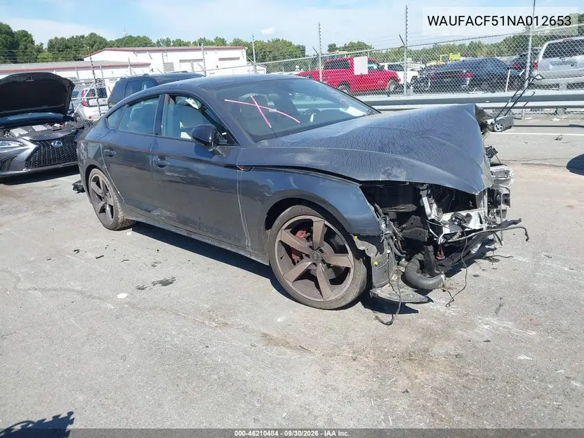2022 Audi A5