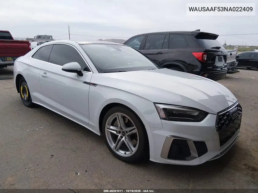 2022 Audi A5