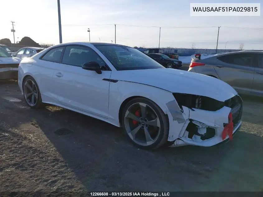 2023 Audi A5