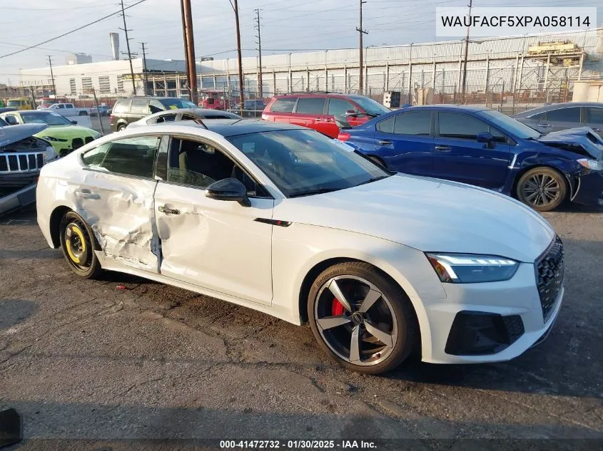 2023 Audi A5
