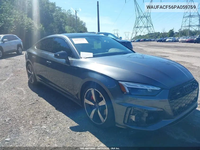 2023 Audi A5