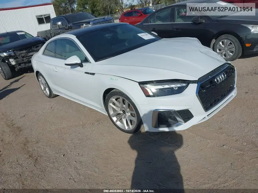 2023 Audi A5