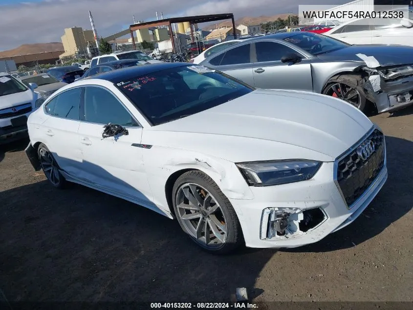 2024 Audi A5