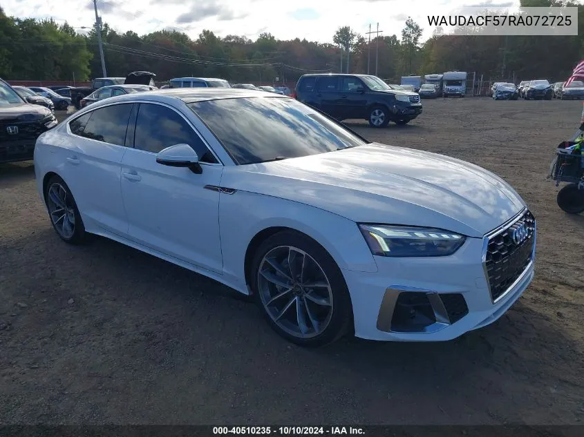 2024 Audi A5