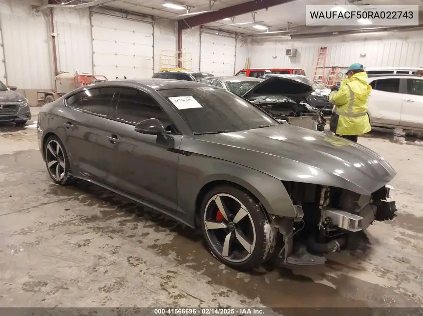 2024 Audi A5