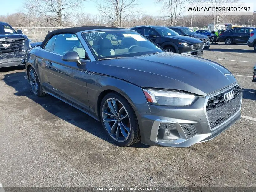 2024 Audi A5