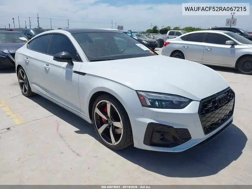 2024 Audi A5