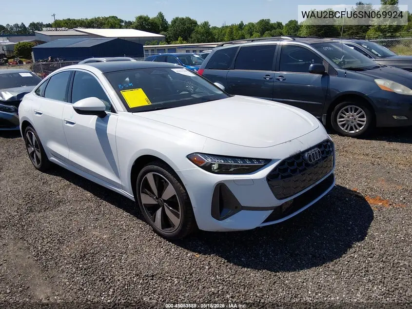 2025 Audi A5