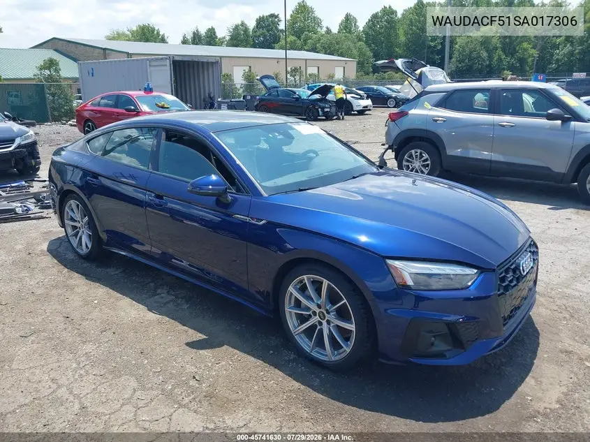 2025 Audi A5