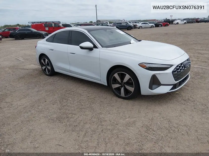 2025 Audi A5