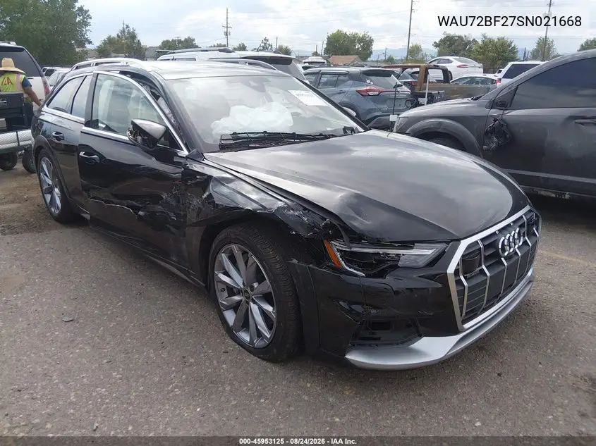 2025 Audi A6 allroad