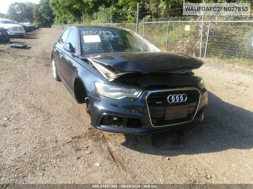 2015 Audi A6