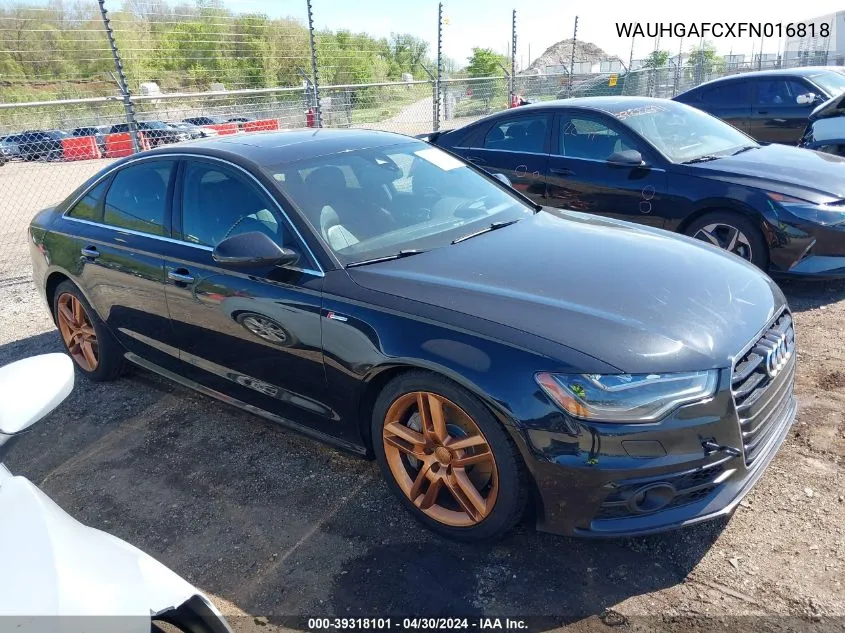 2015 Audi A6
