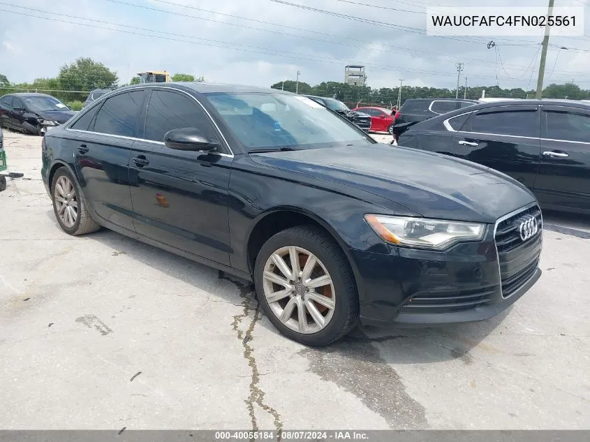 2015 Audi A6