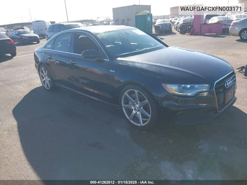 2015 Audi A6