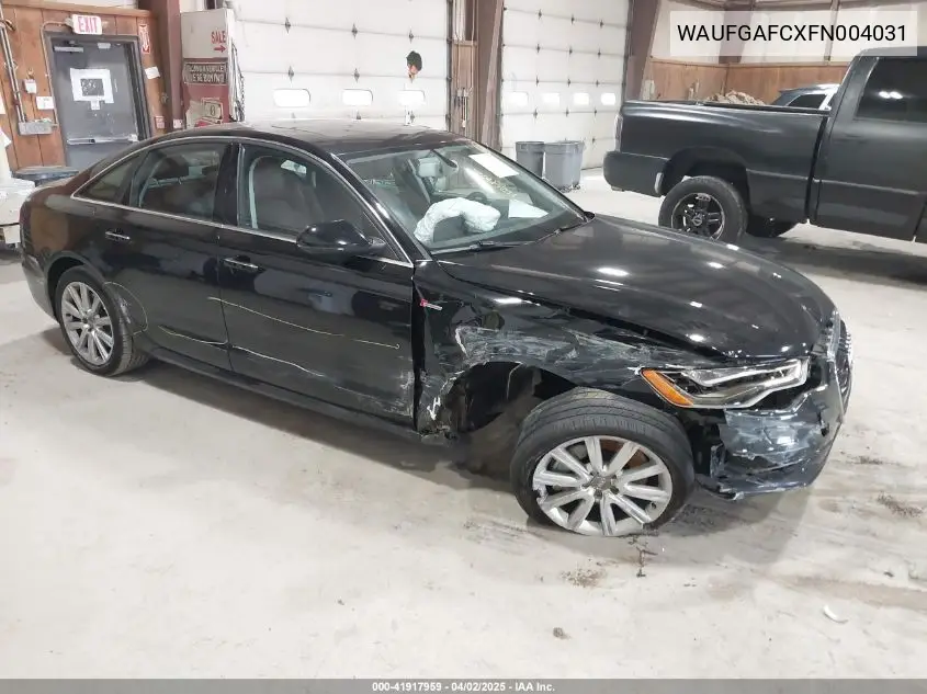 2015 Audi A6