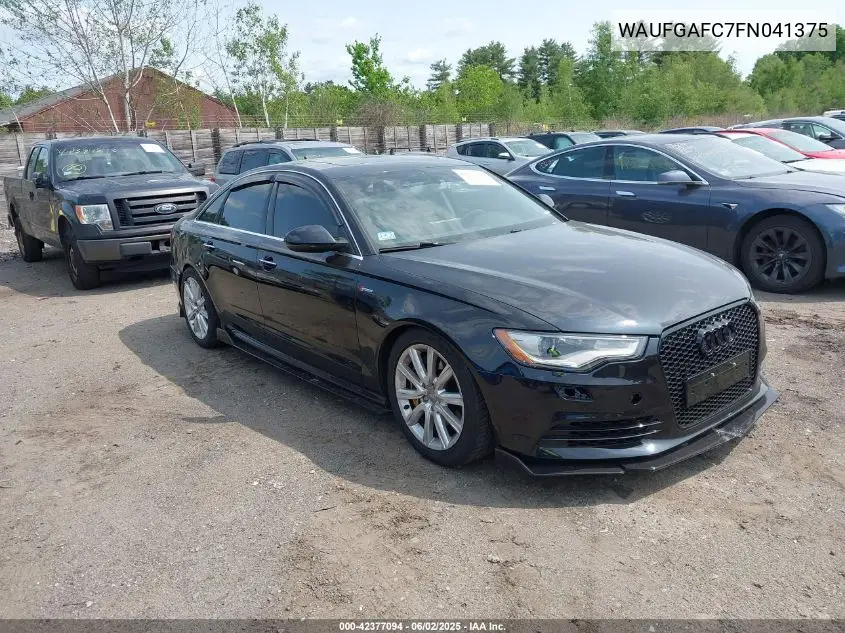 2015 Audi A6