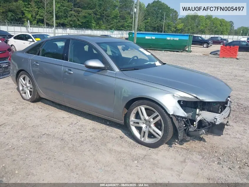 2015 Audi A6