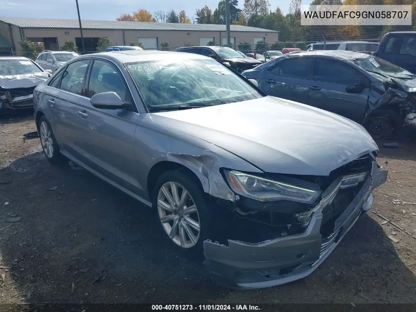 2016 Audi A6