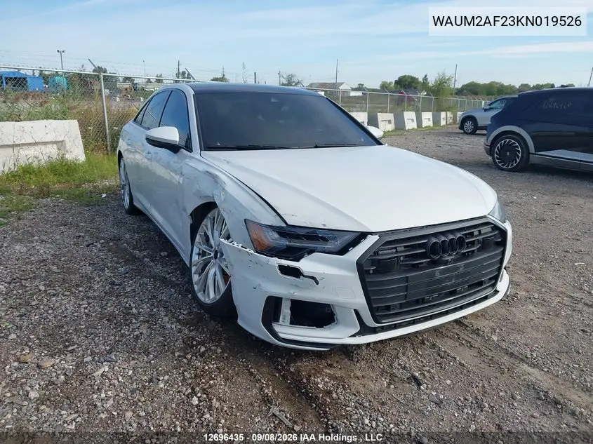 2019 Audi A6