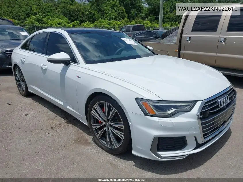 2019 Audi A6