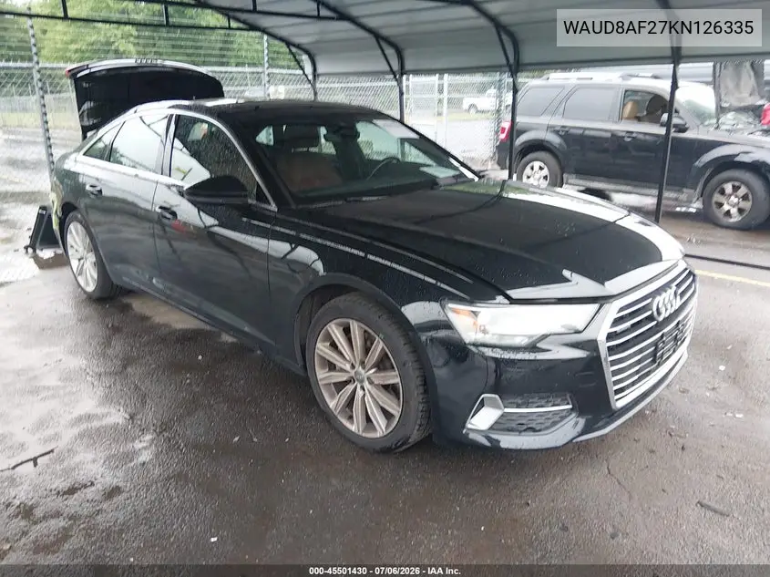 2019 Audi A6